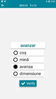 Romanian - Spanish android App screenshot 3